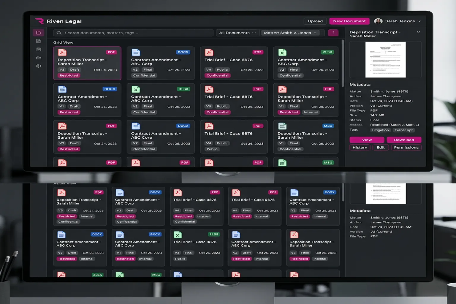 document library